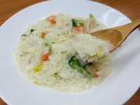 益勝白醬燉飯
