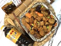 紅燒烤麩 ....記憶中的幸福滋味
