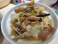 白菜滷