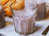 「Smoothie」藍莓香蕉奶昔
