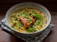 剩食螃蟹粥