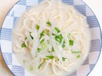 帶魚清湯麵