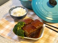 東坡肉 le creuset鑄鐵鍋