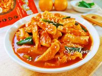 韓式雞肉年糕