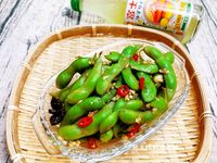 涼拌毛豆（簡單/低卡/下酒菜）