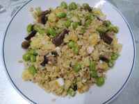金沙皮蛋炒飯
