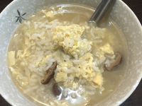 【含蛋.可全素】高麗菜鹹粥