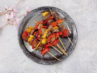 氣炸牛肉串燒~氣炸鍋食譜