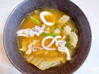 韓式泡菜麵疙瘩김치수제비