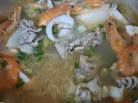 鮮蝦花枝冬粉