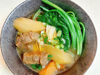 蘿蔔滷牛肉(壓力鍋)