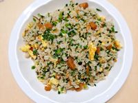 韭菜花干貝醬炒飯