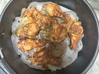 氣炸雞腿