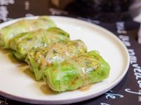 腐乳高麗菜卷