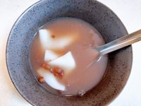 日式紅豆年糕湯/ぜんざい