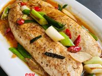 焦香燒烏魚膘