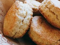「酥酥的沙沙的」椰子司康scones