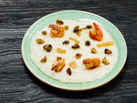 白醬姑姑培根奶香燉飯