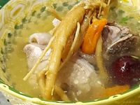 ~人參雞湯~