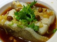 ~樹子蒸鱈魚~