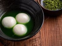 紅豆抹茶湯圓