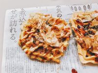 「15分鐘」大阪燒華夫餅