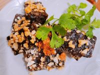 腰果粒豬血糕