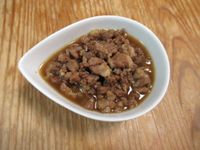 野仔豬魯肉