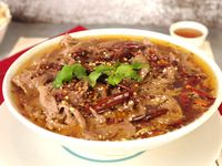 水煮牛肉