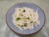 涼拌大頭菜