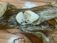 低蛋白肉粽