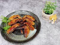 氣炸醬燒雞翅~氣炸鍋食譜