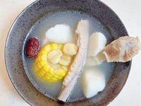 淮山蓮子排骨湯