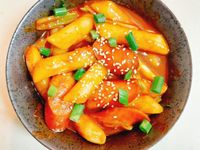 韓式辣炒年糕(火腿腸)