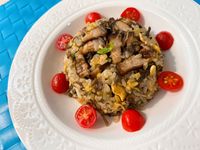 梅干扣肉炒飯