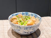 鱈魚米粉湯