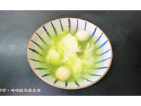 海菜魚丸蛋花湯