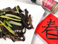 5分鐘上菜-木須炒芹菜（素食可）