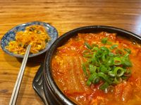 《韓式料理》泡菜豆腐鍋
