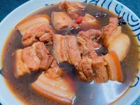 可樂滷肉