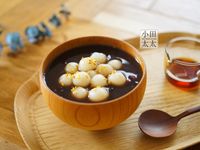 《湯圓紅豆紫米粥》 好吃的紅豆湯這樣煮!