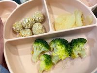 寶寶副食品 鮭魚花椰菜馬鈴薯氣炸球