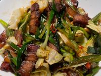 蒜苗臘肉