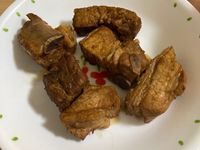 蔥燒排骨