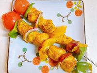 印度香料烤雞串