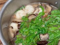 客家鹹湯圓