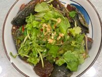 煎皮蛋