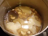 太子參麥冬沙參海玉竹腰果湯