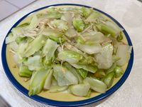 蒜炒娃娃菜