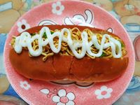 咖哩炒麵麵包